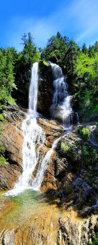 Zipfelbach Wasserfall
