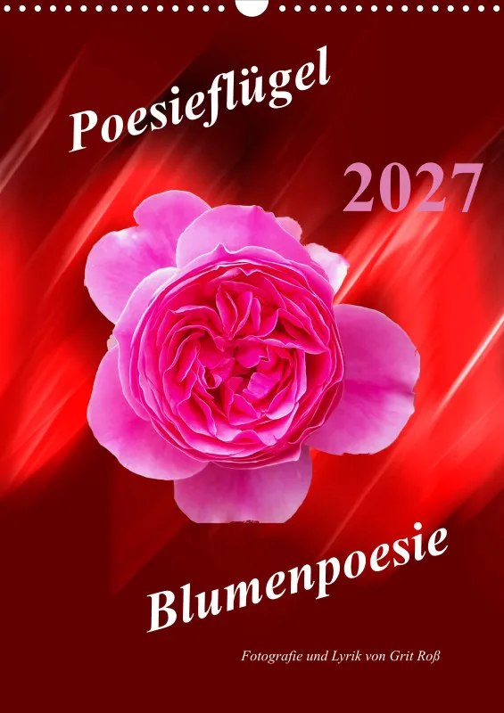 Familienplaner Poesieflügel - Blumenpoesie