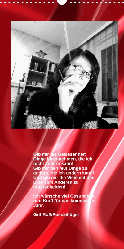 Terminplaner Poesieflügel