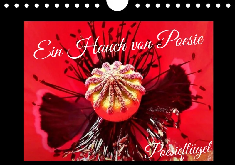 Wandkalender Ein Hauch von Poesie
