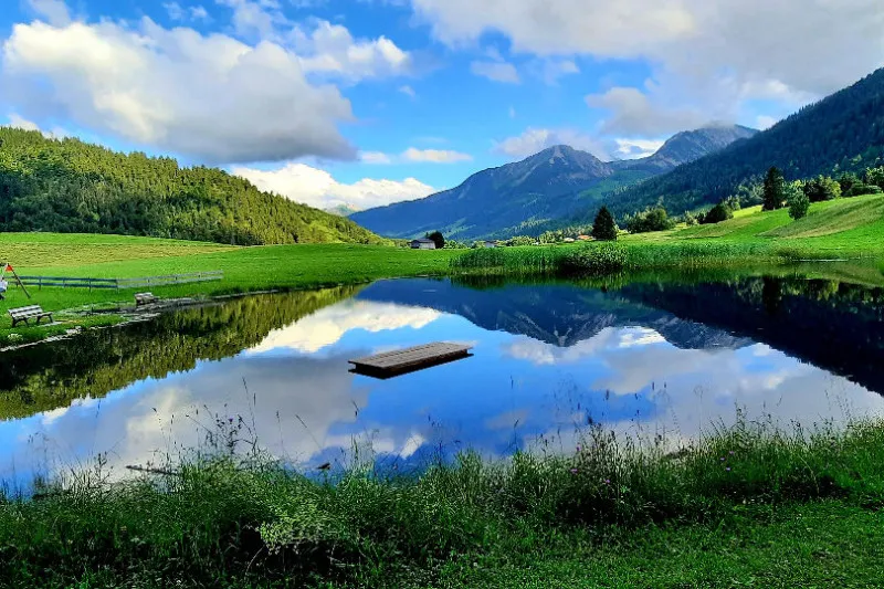 Entspannung im Allgäu