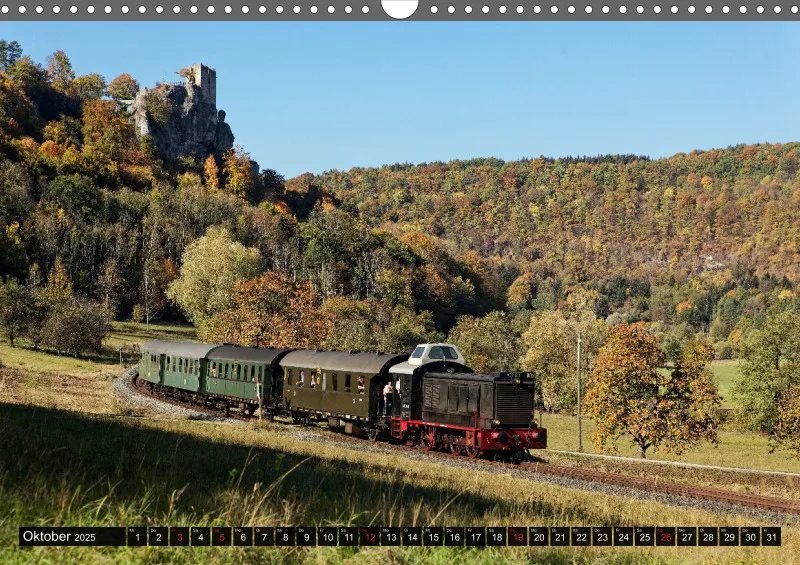 Eisenbahn 2025