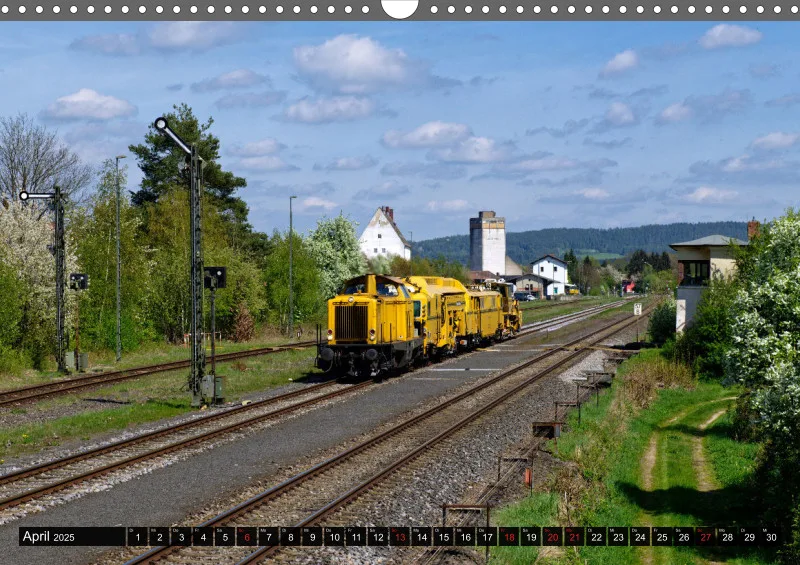 Eisenbahn 2025