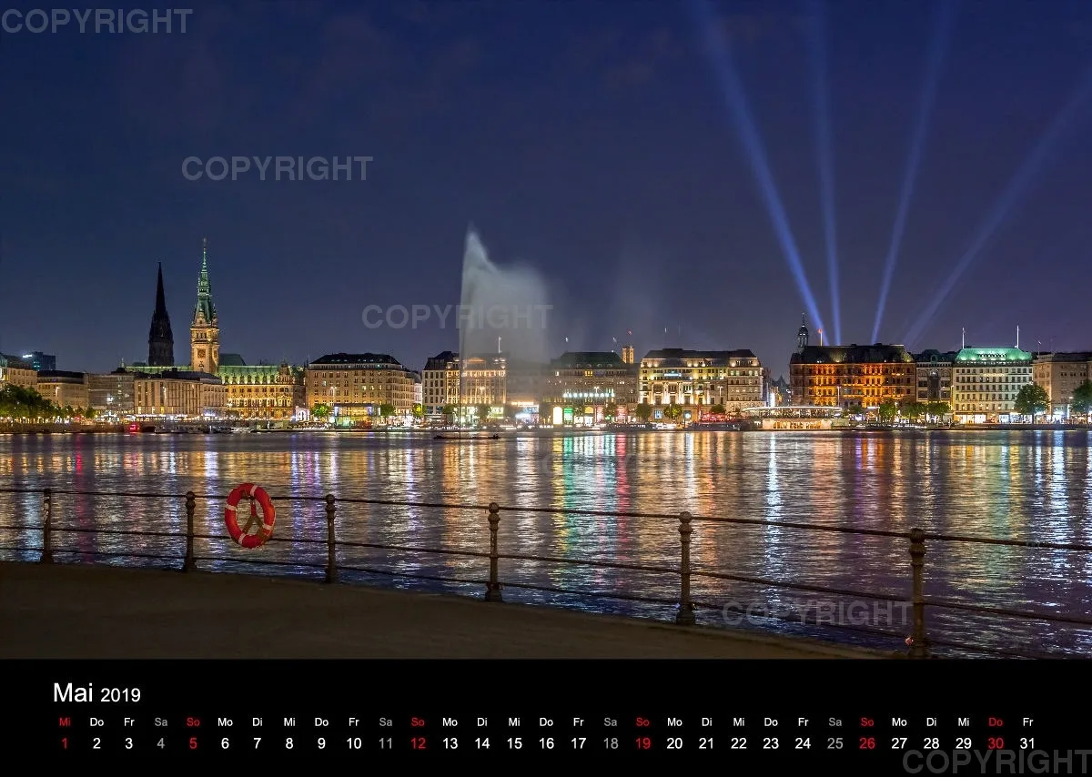 HAMBURG deine Perle