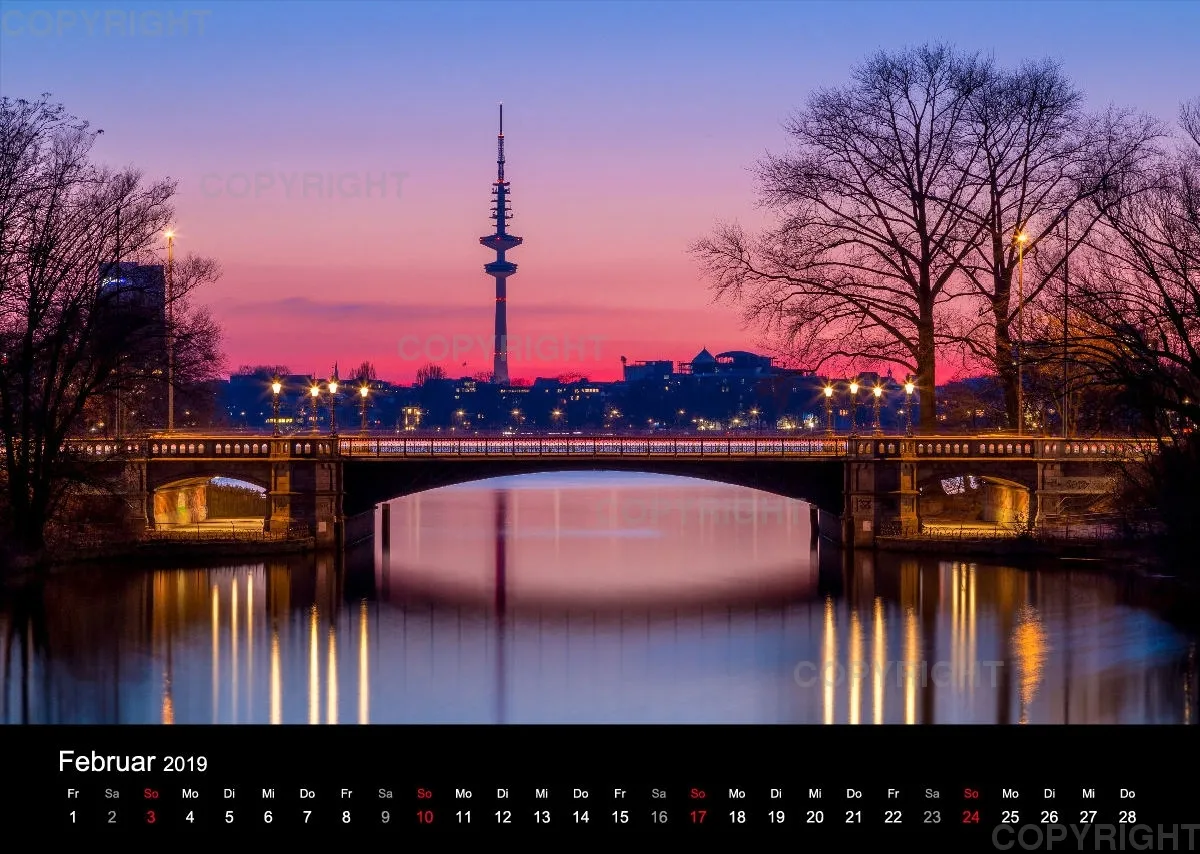HAMBURG deine Perle