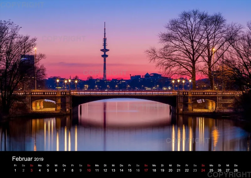 HAMBURG deine Perle