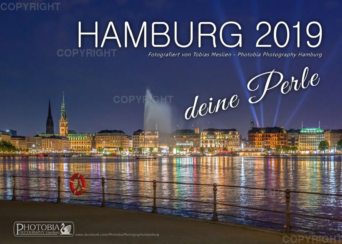 HAMBURG deine Perle