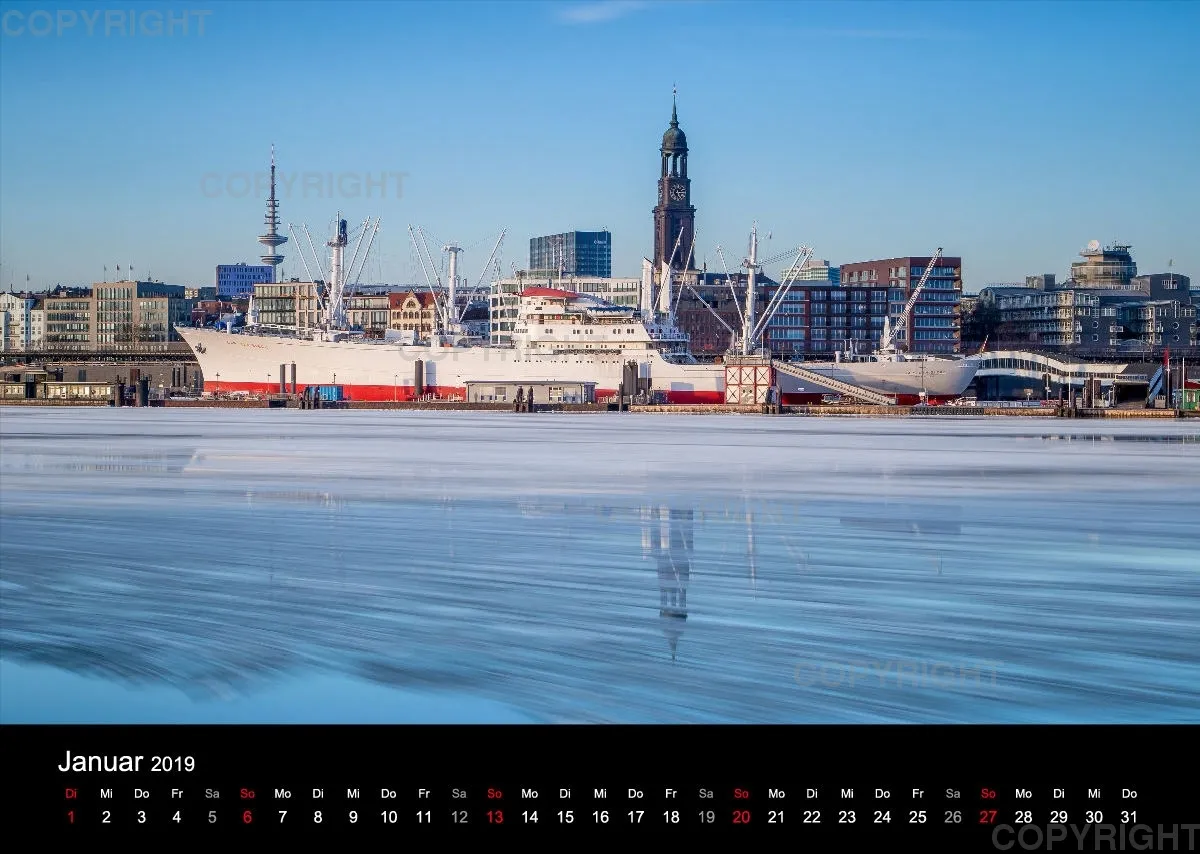 HAMBURG deine Perle