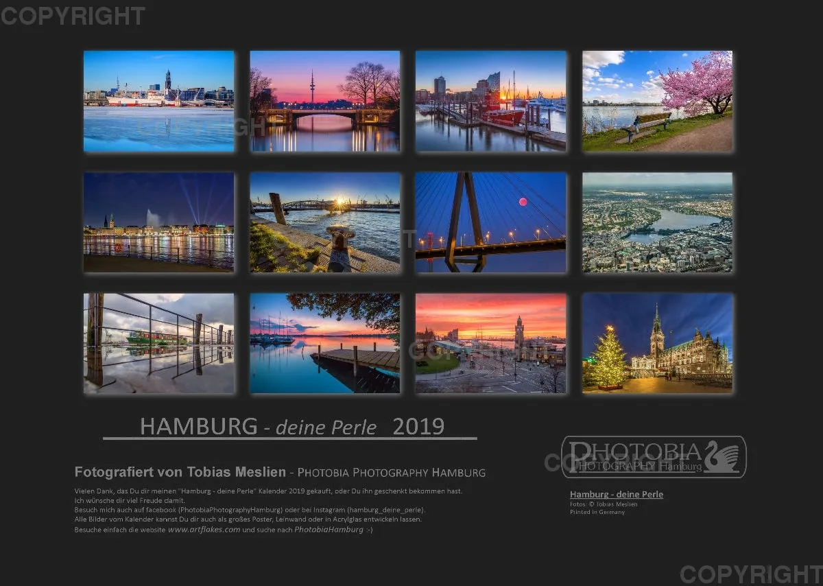 HAMBURG deine Perle