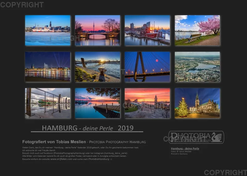 HAMBURG deine Perle