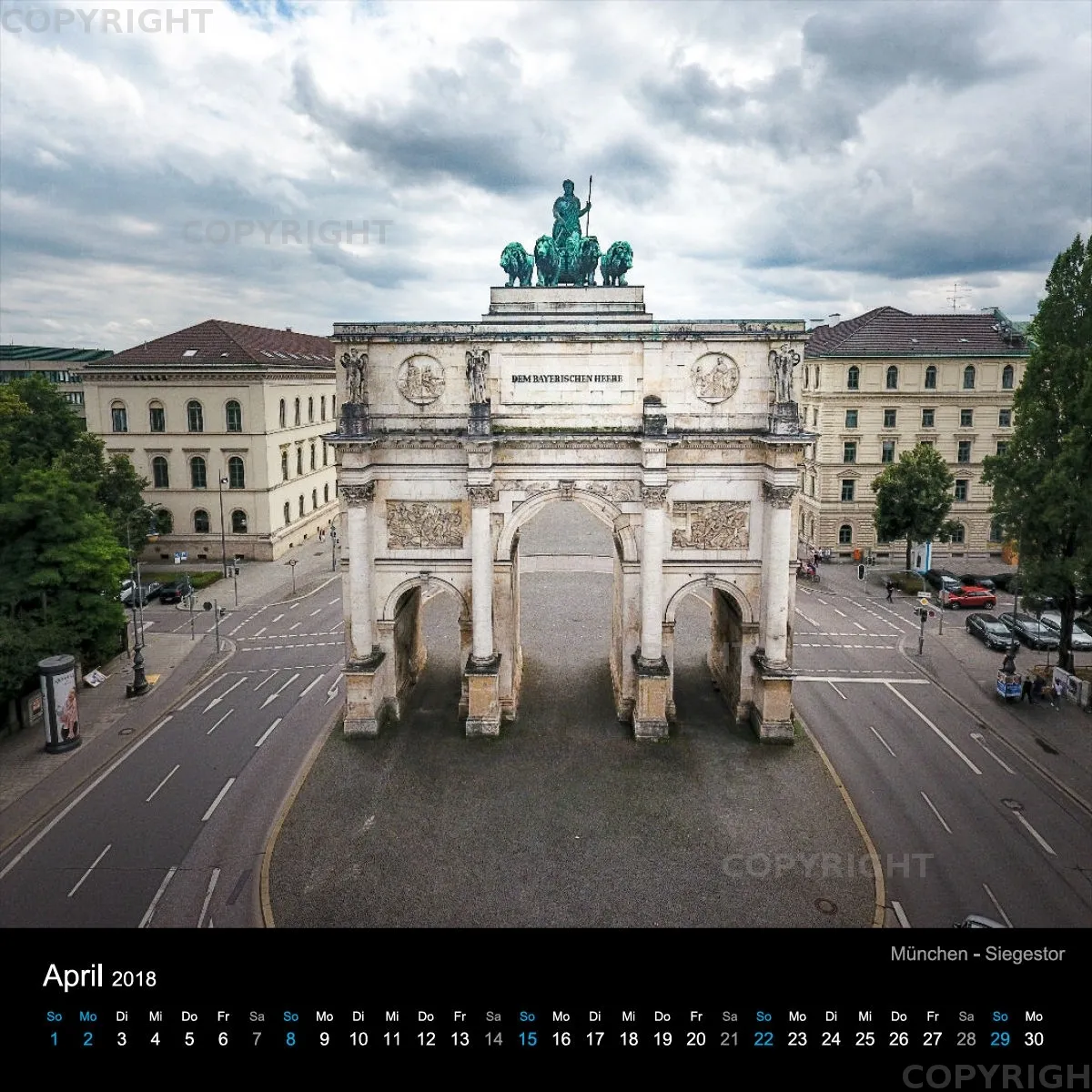 Ein Jahr in Bildern, Birdseye / Nr. 1