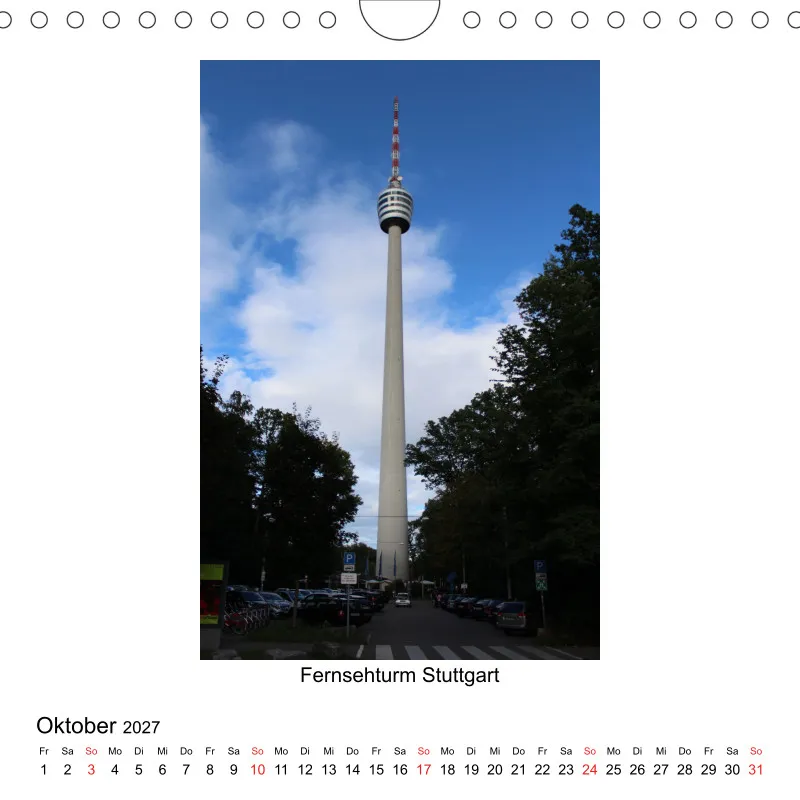 Sendetürme 2027 - Kleinformat