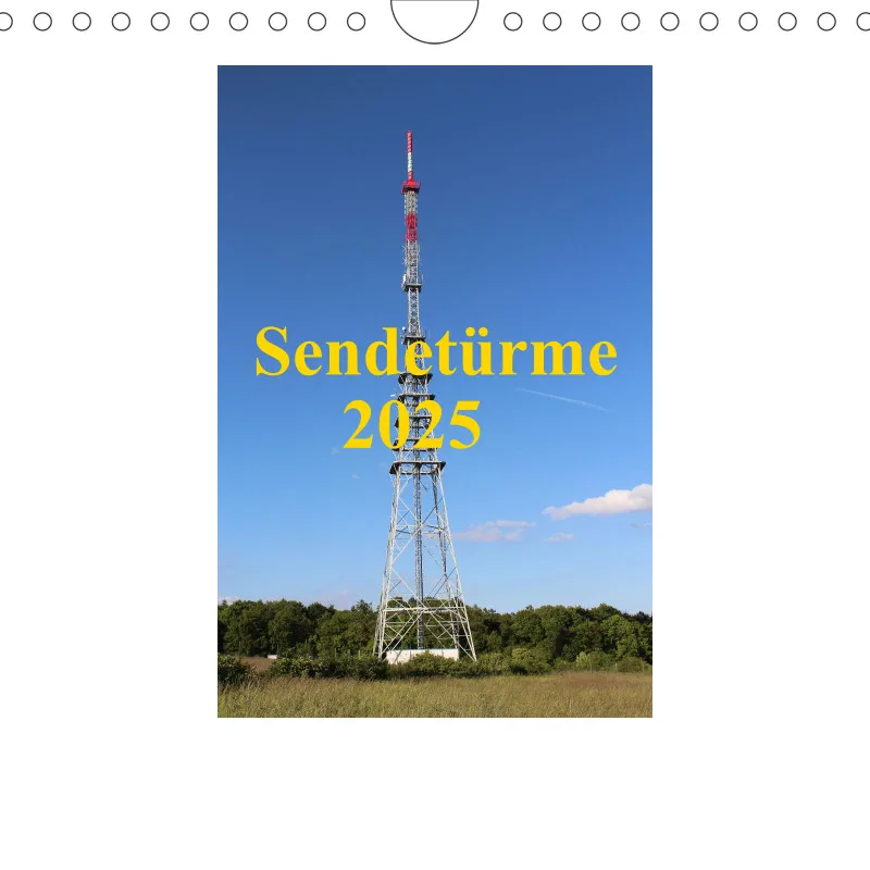 Sendetürme 2025 - Kleinformat