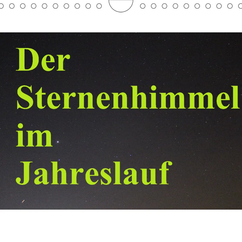 Sternenhimmel 2026 - Kleinformat