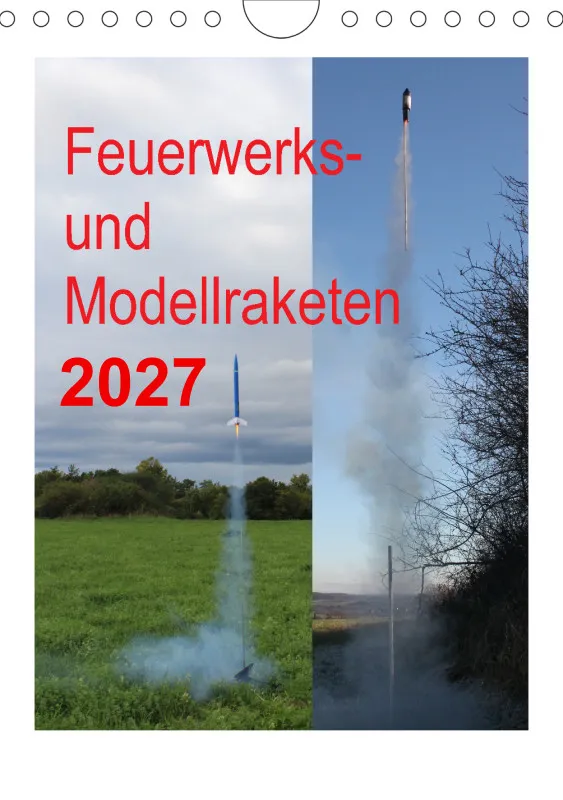 Modell- und Feuerwerksraketen 2027