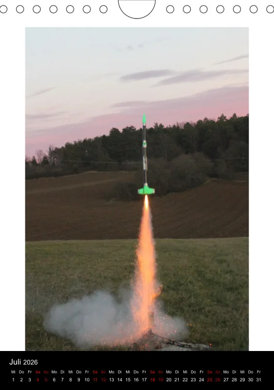 Modell- und Feuerwerksraketen 2026