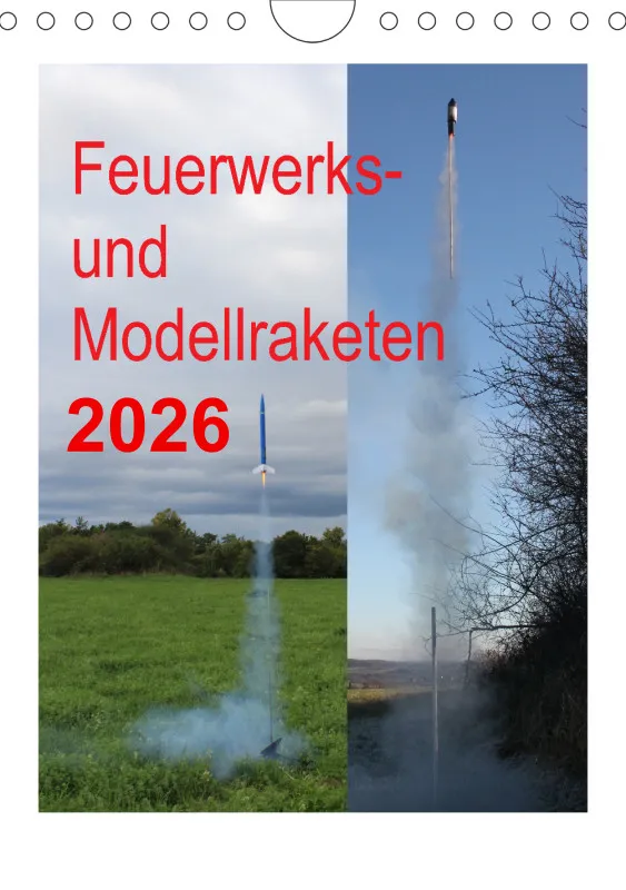 Modell- und Feuerwerksraketen 2026