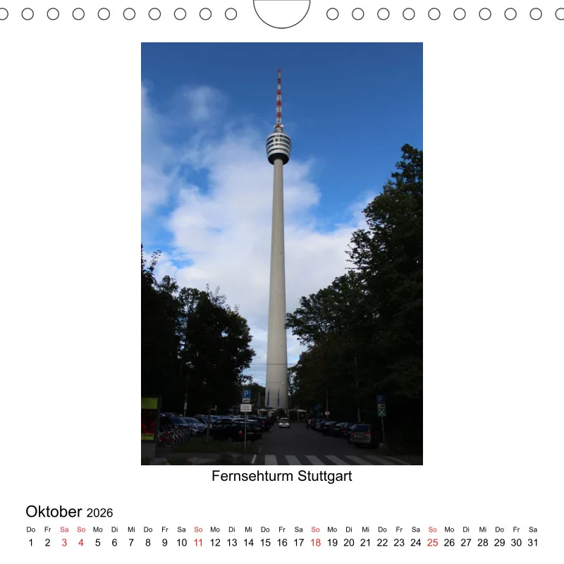 Sendetürme 2026 - Kleinformat