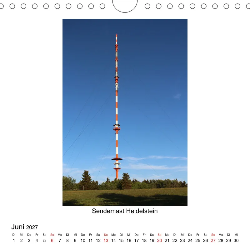 Sendetürme 2027 - Kleinformat