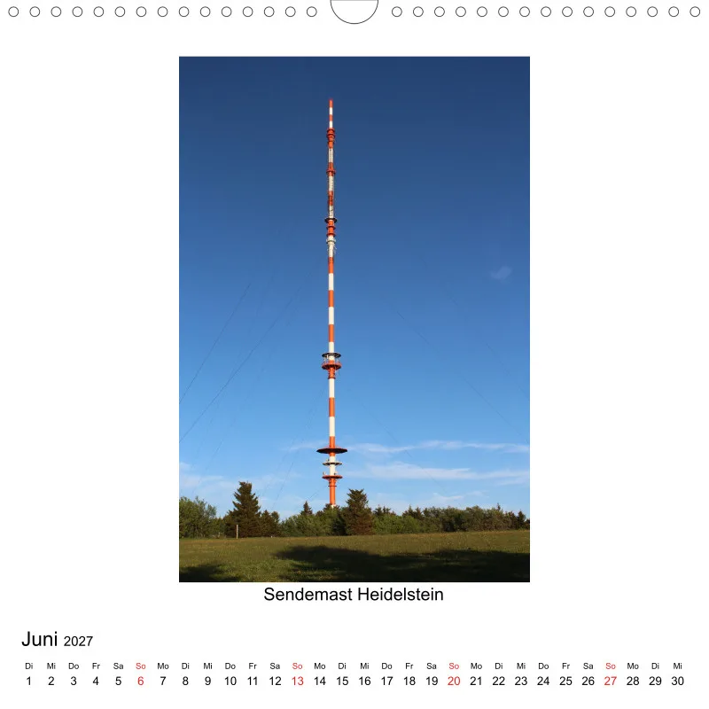 Sendetürme 2027 - Grossformat