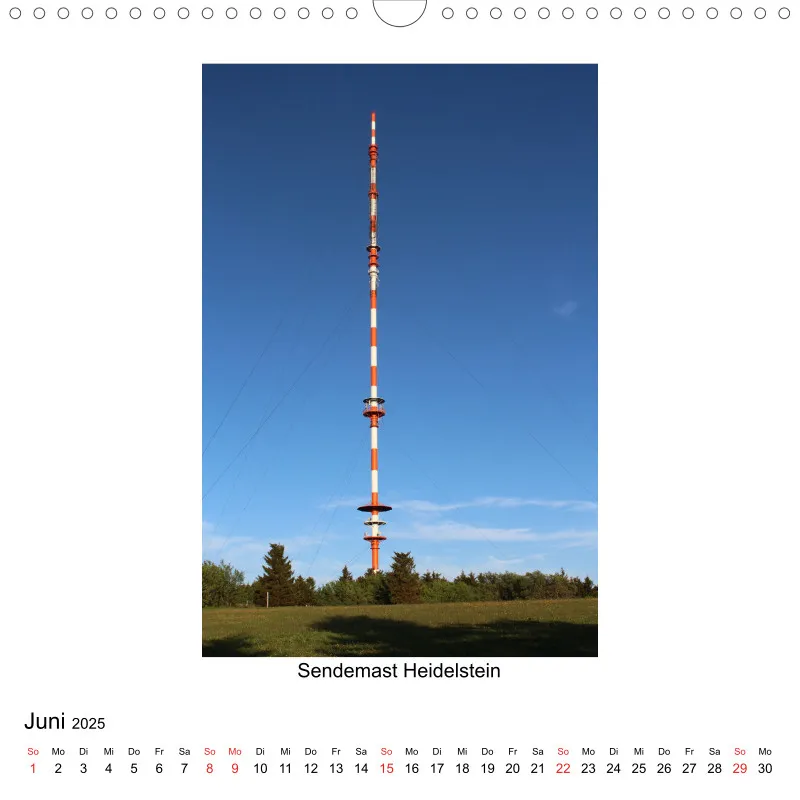 Sendetürme 2025 - Grossformat