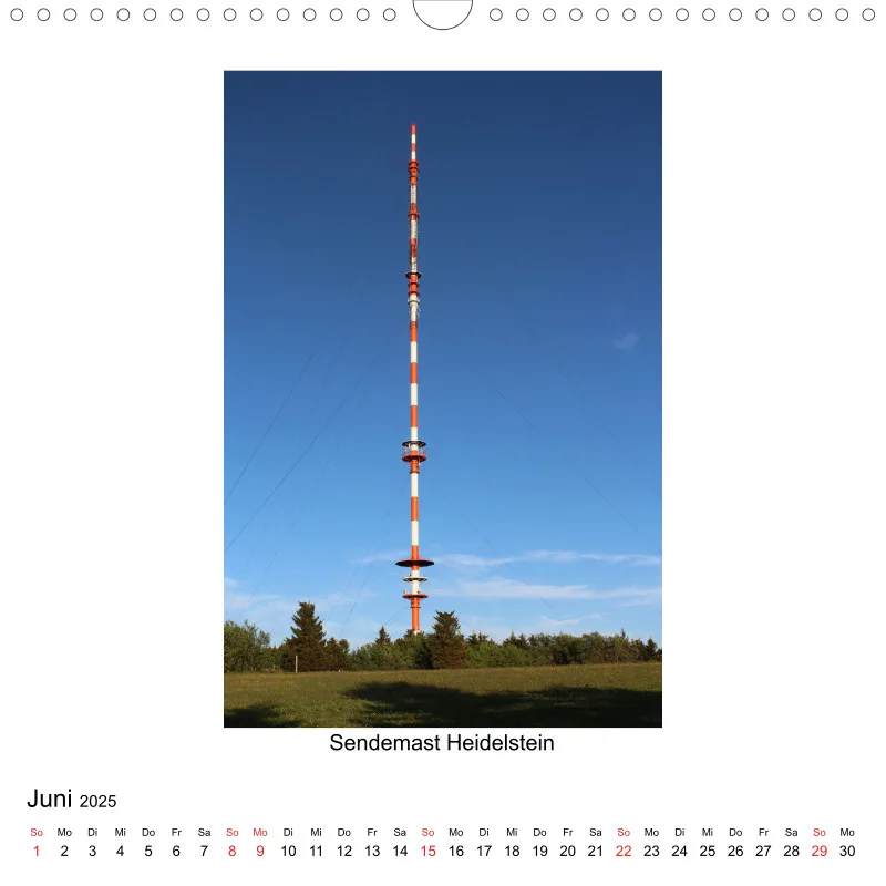 Sendetürme 2025 - Grossformat
