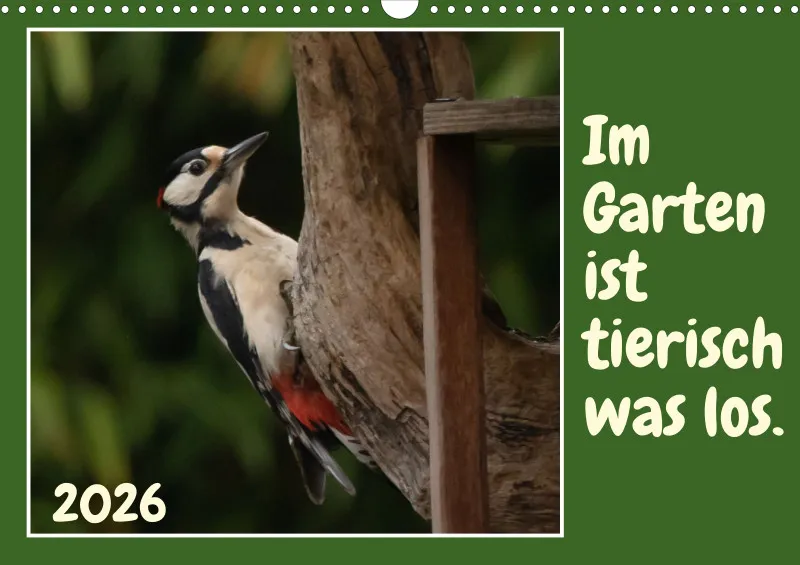 Tiere im Garten