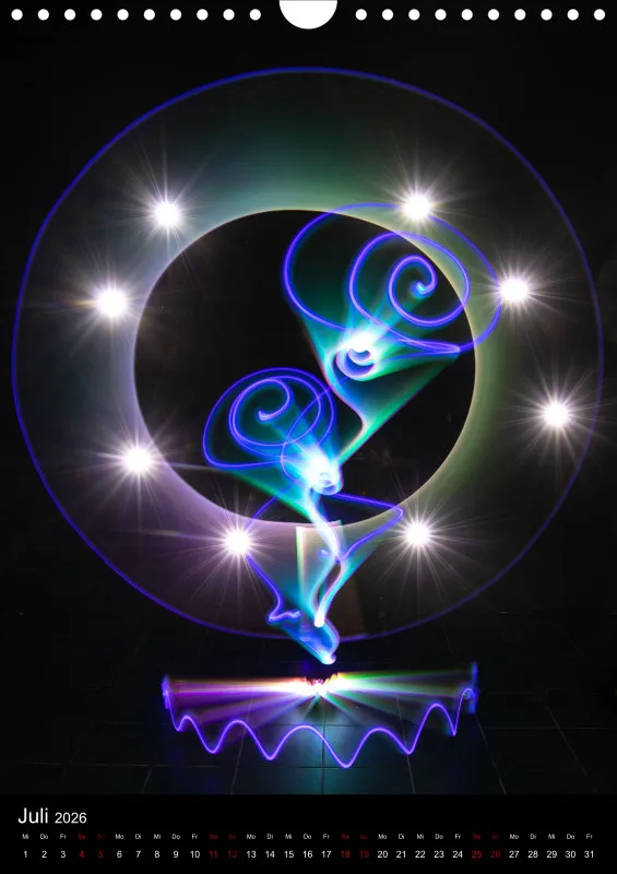 Malen mit Licht