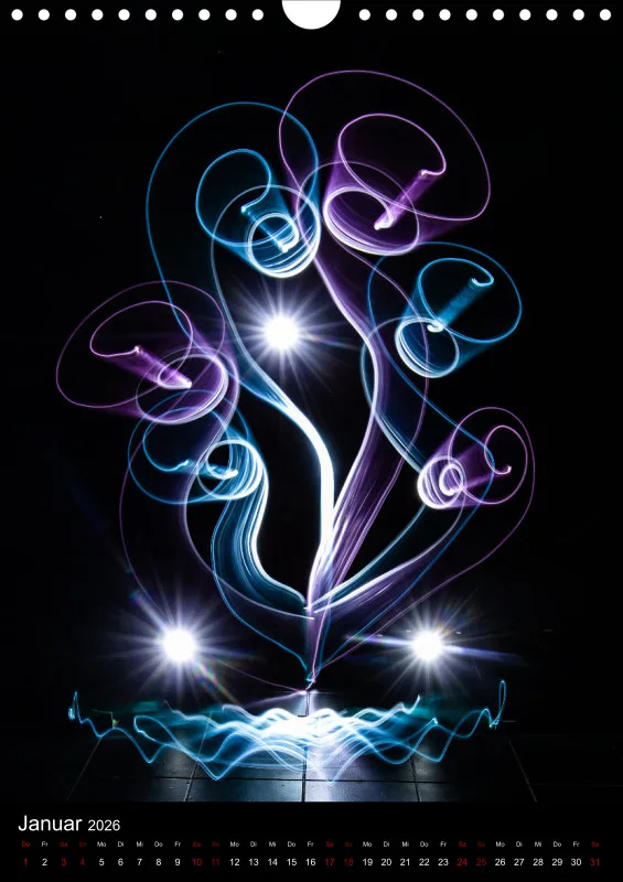 Malen mit Licht