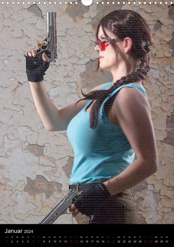 Lara Croft - Cosplay
