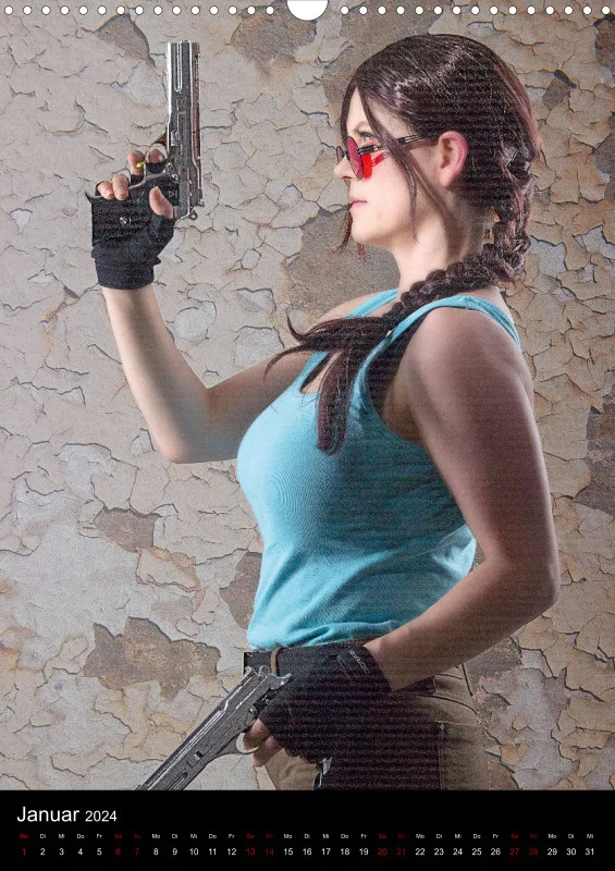 Lara Croft - Cosplay