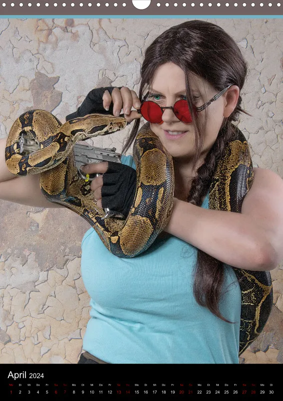 Lara Croft - Cosplay