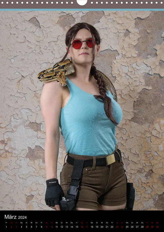 Lara Croft - Cosplay