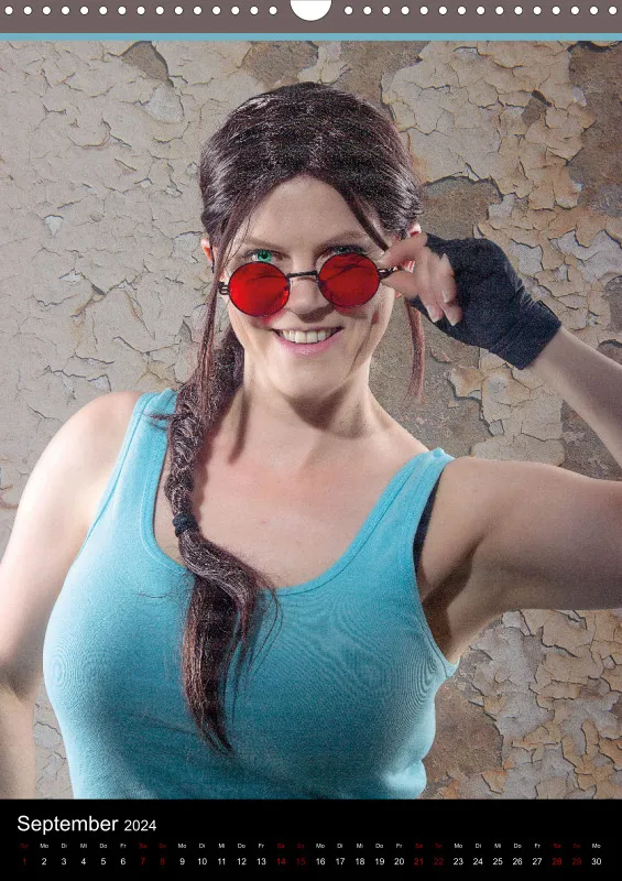 Lara Croft - Cosplay