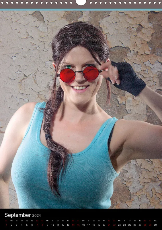 Lara Croft - Cosplay