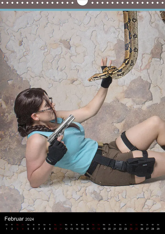 Lara Croft - Cosplay