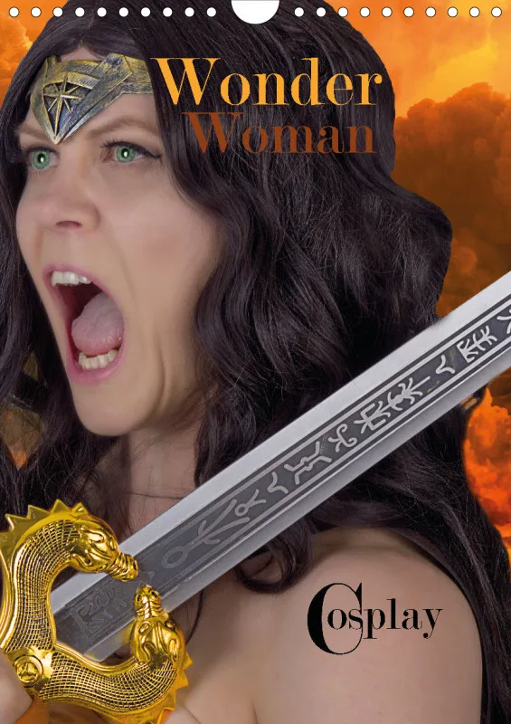 Heldinnen-Momente für das ganze Jahr – der Wonder-Woman-Cosplay-Kalender