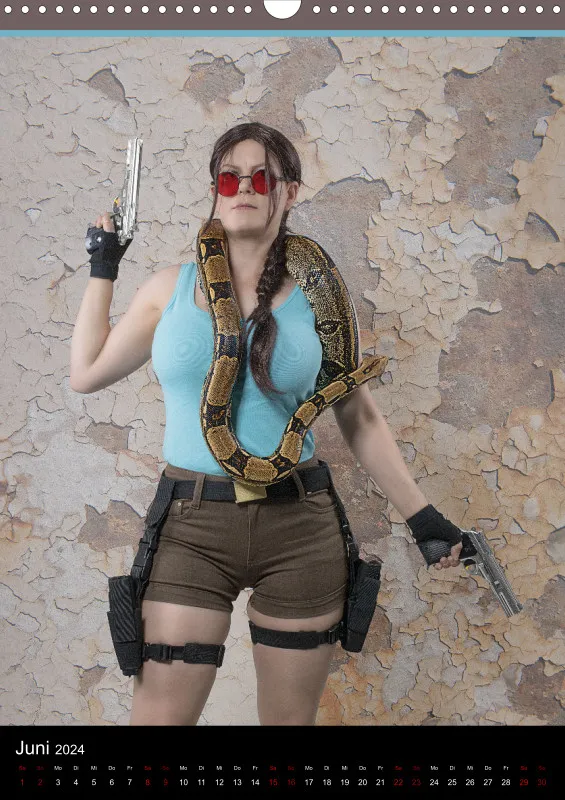 Lara Croft - Cosplay