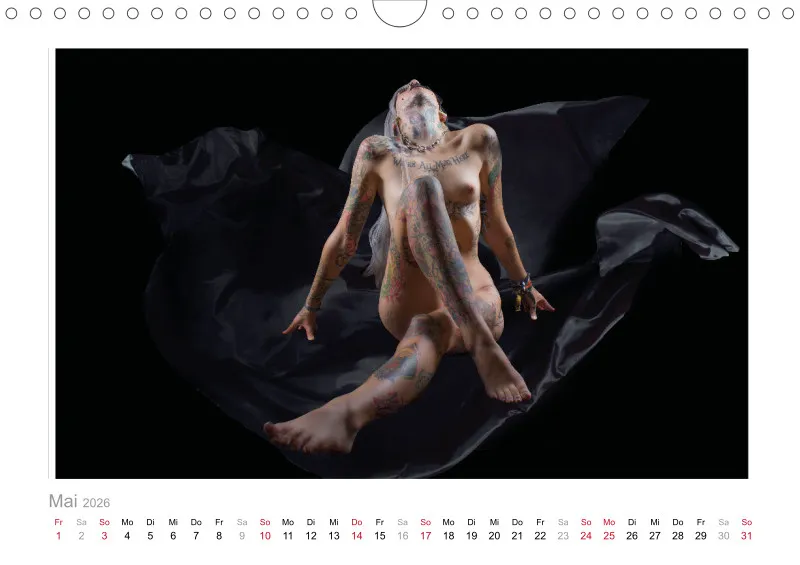 Elegante Intimität – Tattoos als Spuren der Seele
