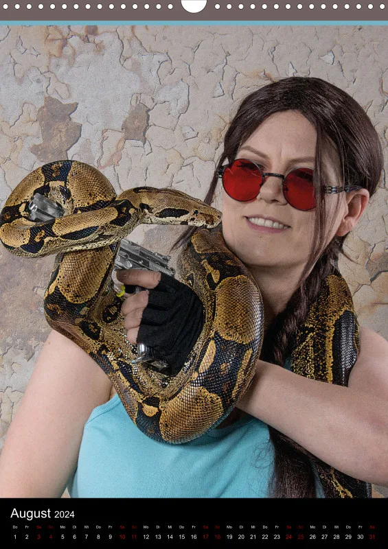 Lara Croft - Cosplay