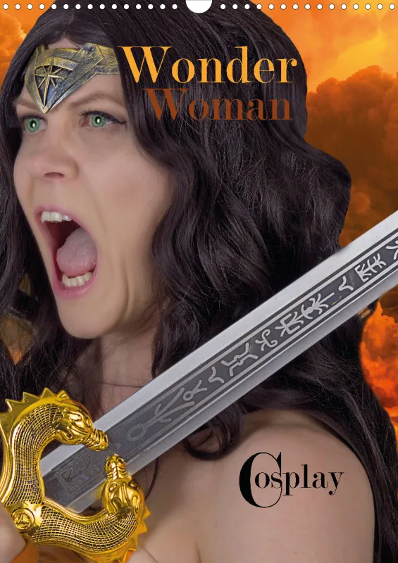 Heldinnen-Momente für das ganze Jahr – der Wonder-Woman-Cosplay-Kalender
