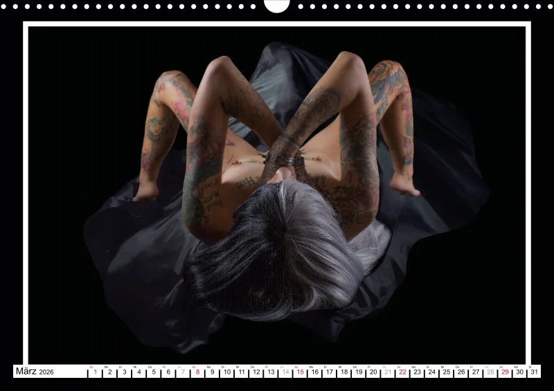 Elegante Intimität – Tattoos als Spuren der Seele