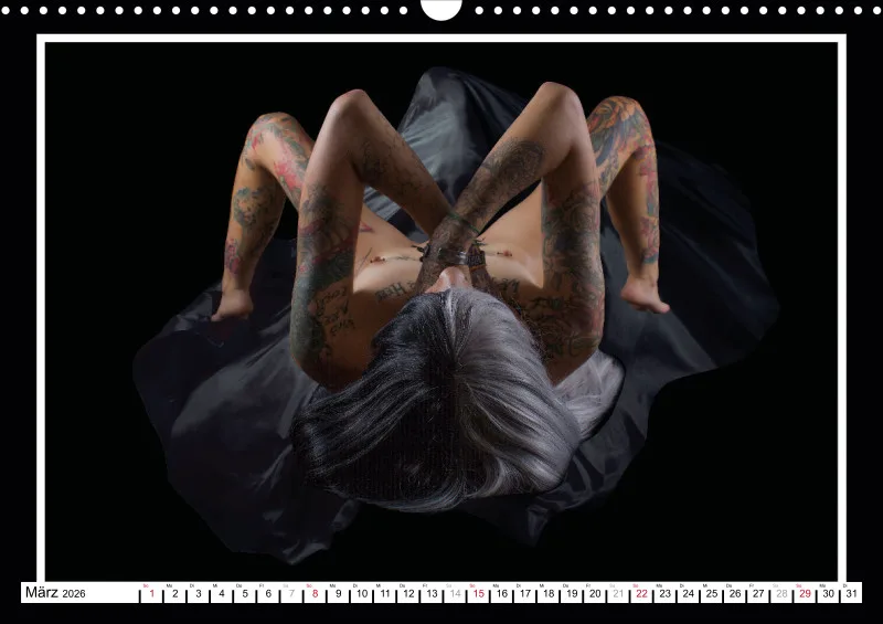 Elegante Intimität – Tattoos als Spuren der Seele