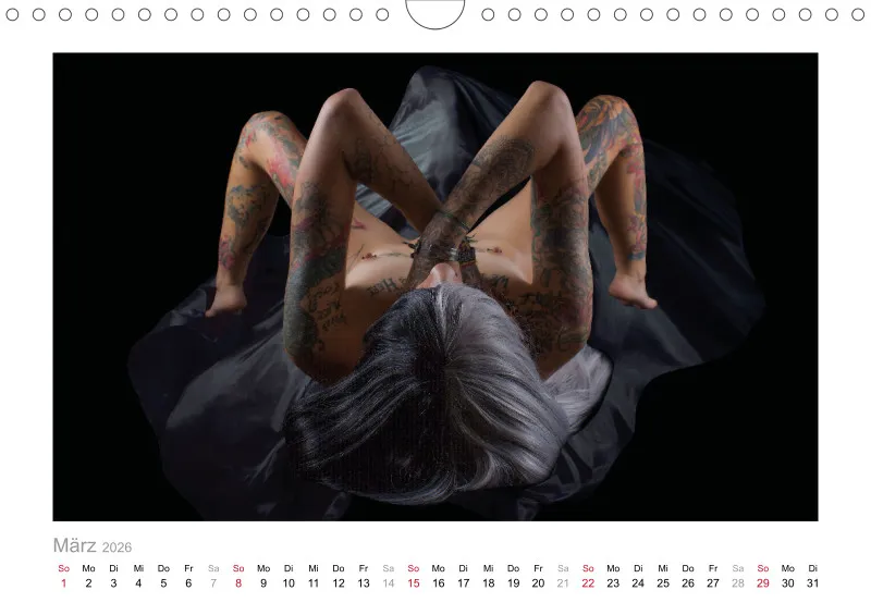 Elegante Intimität – Tattoos als Spuren der Seele