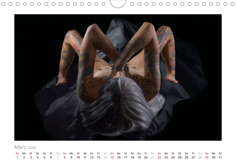 Elegante Intimität – Tattoos als Spuren der Seele
