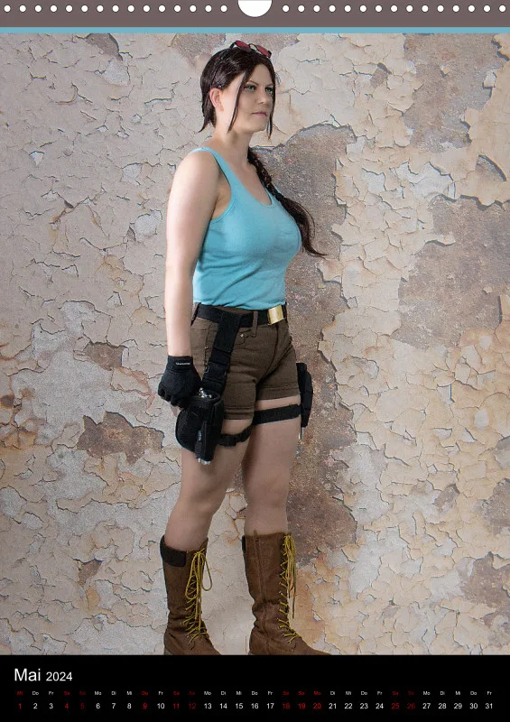 Lara Croft - Cosplay