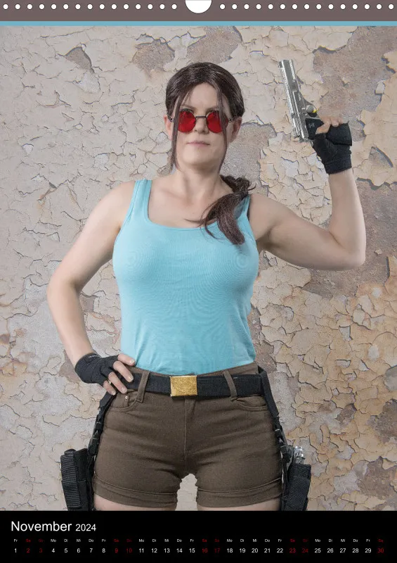 Lara Croft - Cosplay