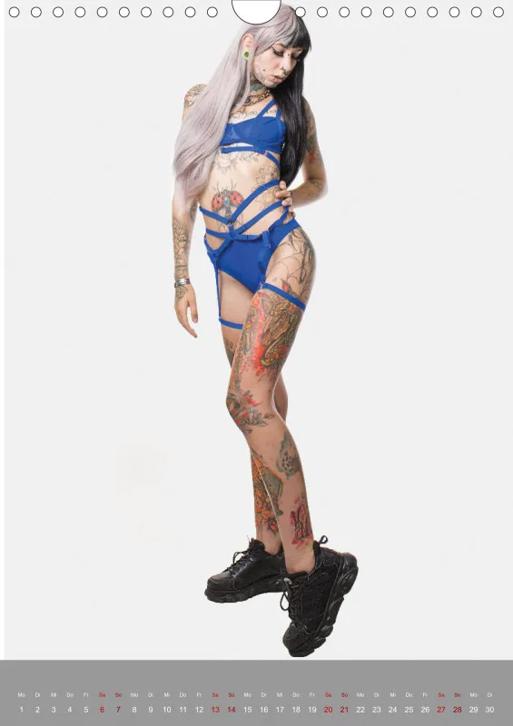 A 3 Tattoo, Liebe die unter die Haut geht