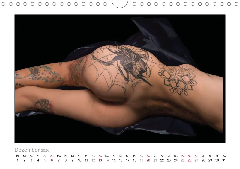 Elegante Intimität – Tattoos als Spuren der Seele