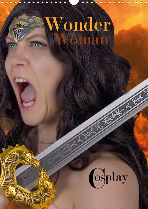 Heldinnen-Momente für das ganze Jahr – der Wonder-Woman-Cosplay-Kalender
